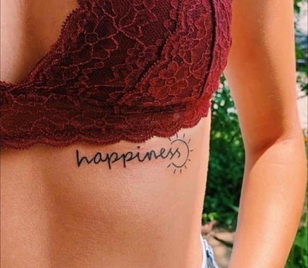 Moda Happiness tattoo🍓