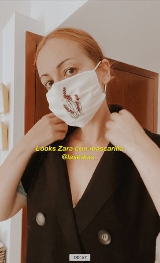 Try On rebajas Zara [ looks con #mascarilla]
