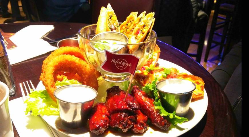 Restaurantes Hard Rock Café