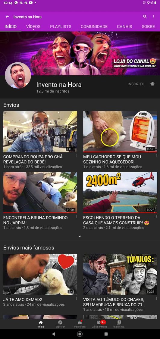 Social Invento na Hora - YouTube