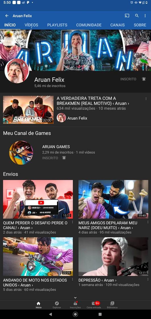 Social Aruan Felix - YouTube