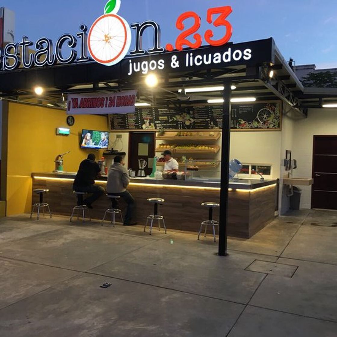 Restaurantes Estación 23