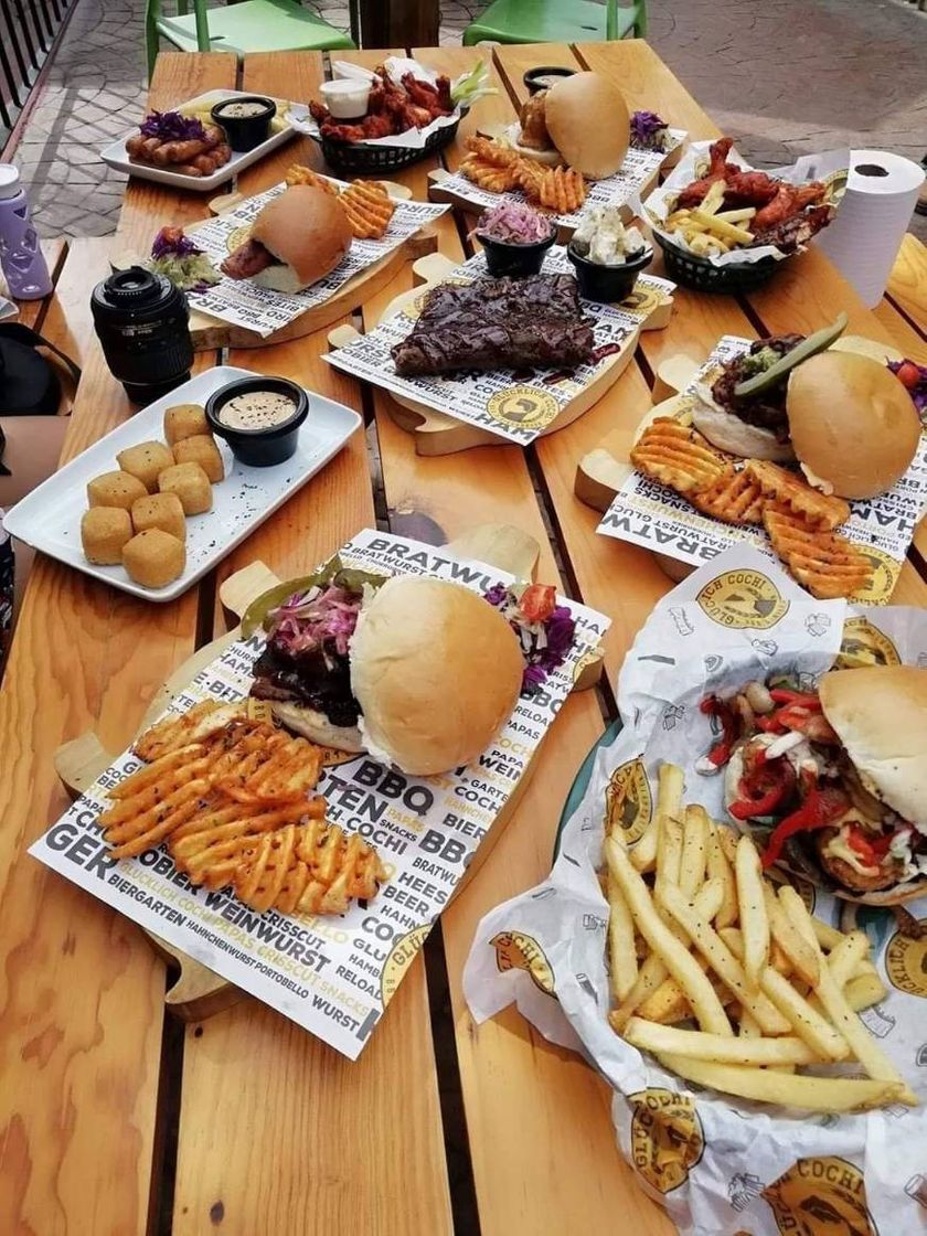 Restaurantes German Garden