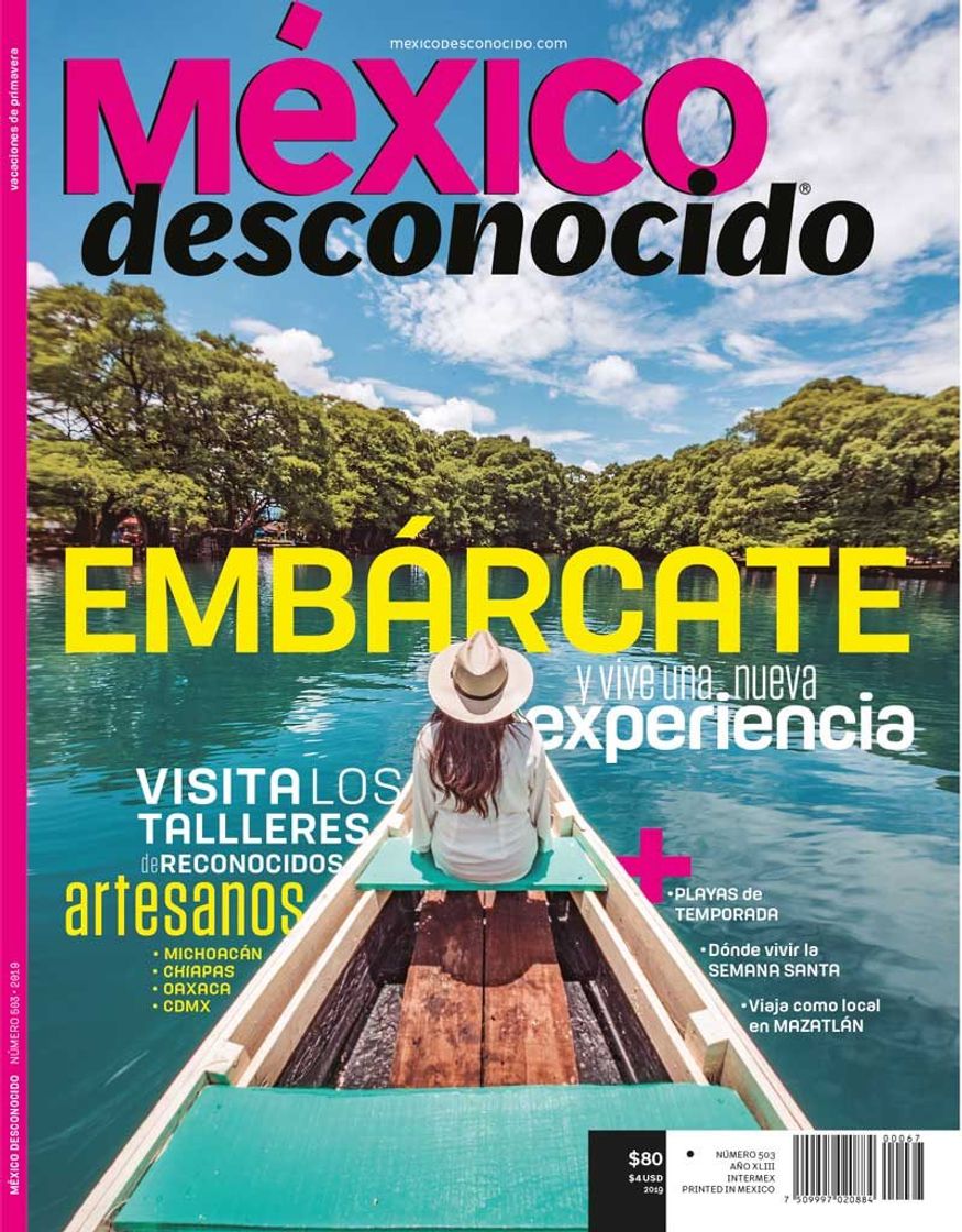 App Revista México Desconocido