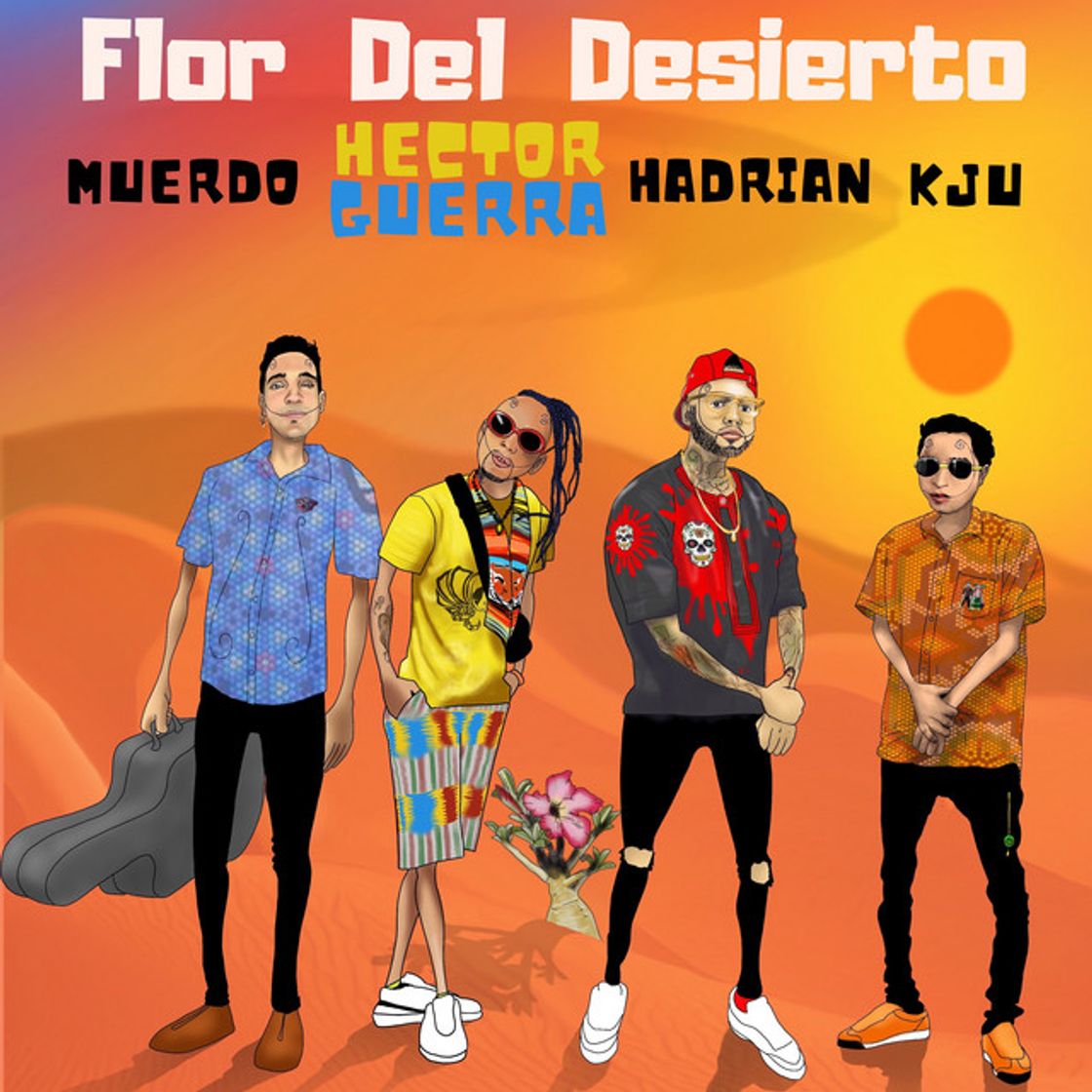 Music Flor del Desierto