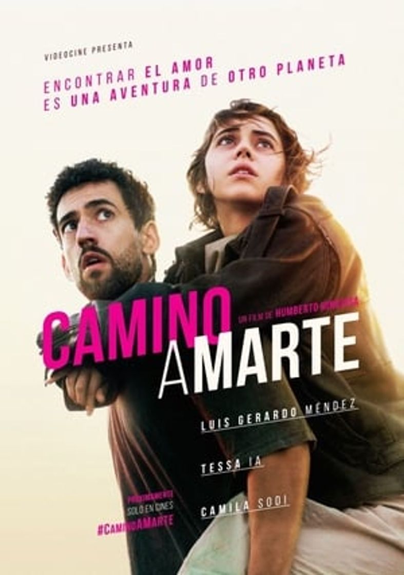 Película Camino a Marte