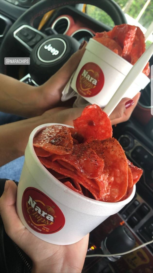 Social Nara Chips - snacks