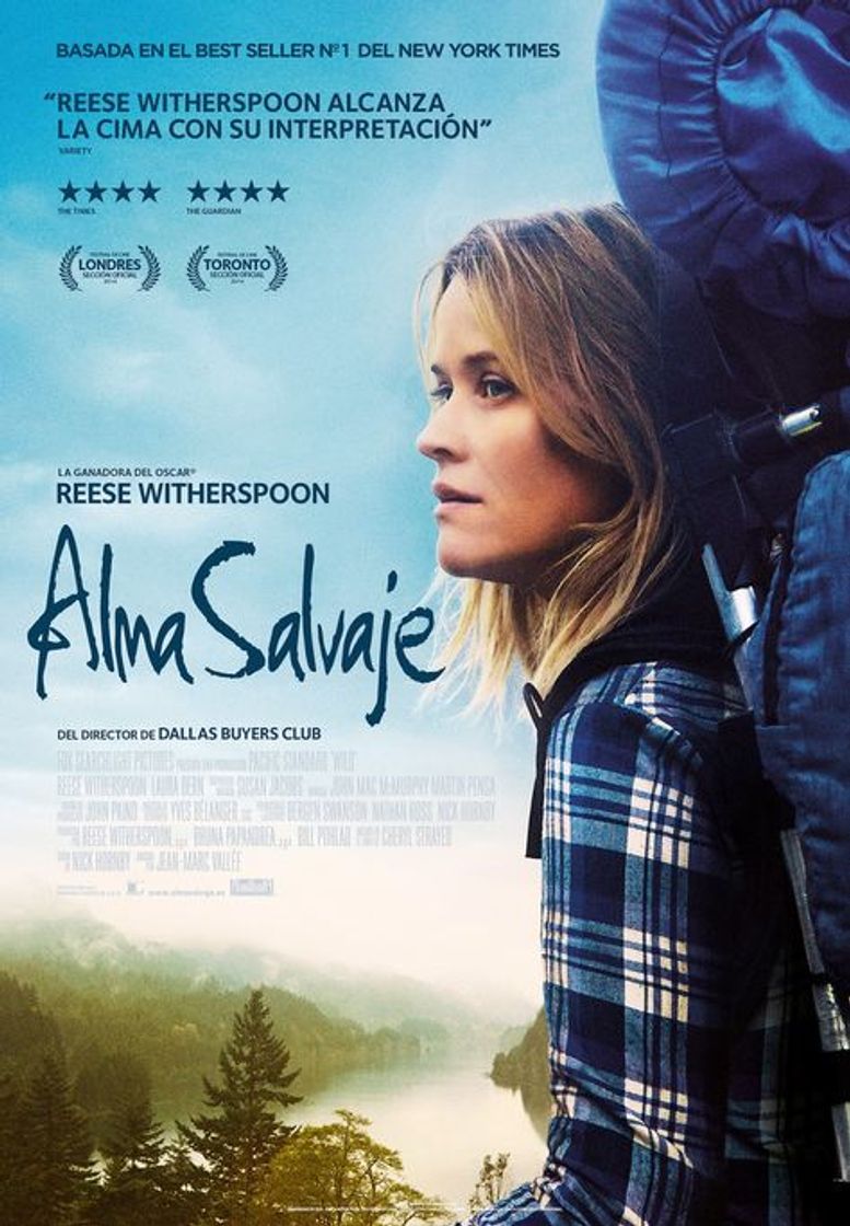 Película Alma salvaje