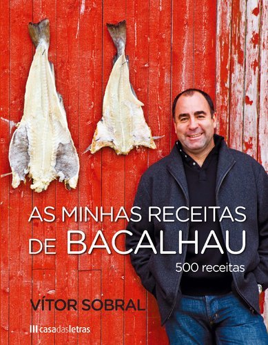 Book As Minhas Receitas De Bacalhau