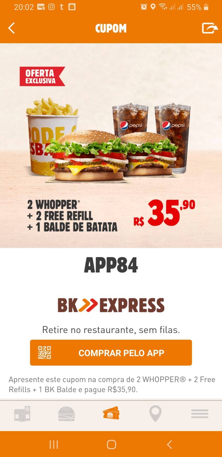 Restaurants Burguer King