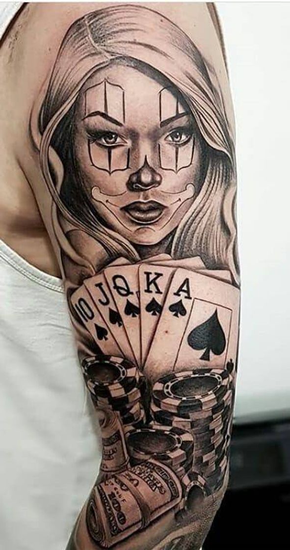 Moda E esse "Joker" feminino o que acharam?