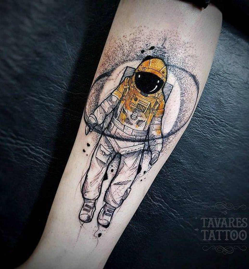 Fashion E essa tattoo braba aqui, curtiu?