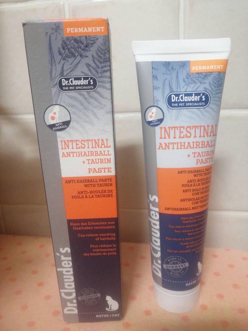 Moda Intestinal antihairball + taurin paste