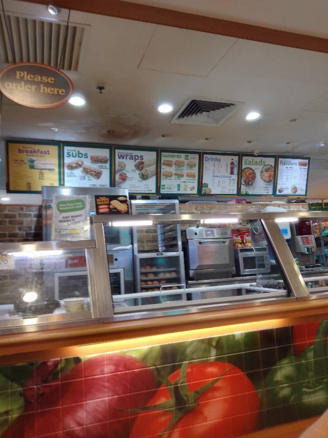 Restaurants Subway