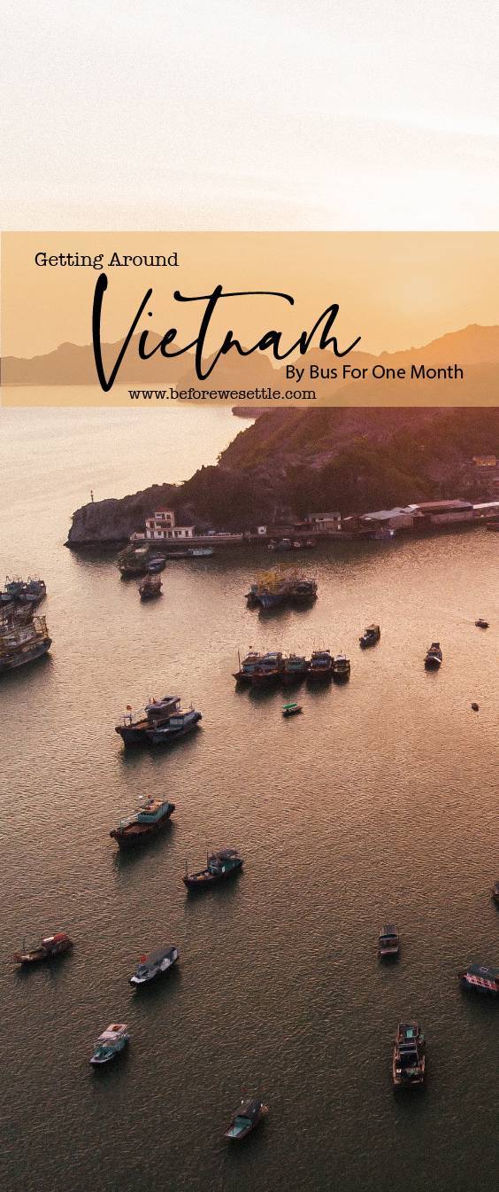 Getting Around Vietnam By Bus For One Month