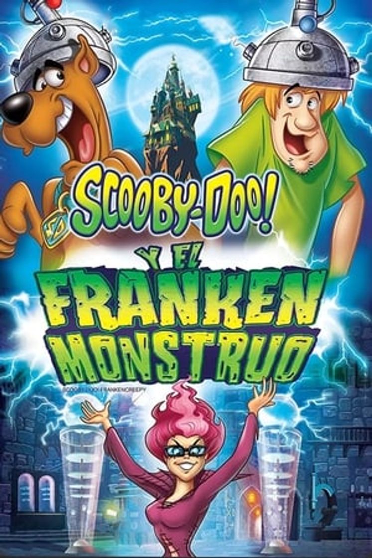 Película Scooby Doo y el Franken Monstruo