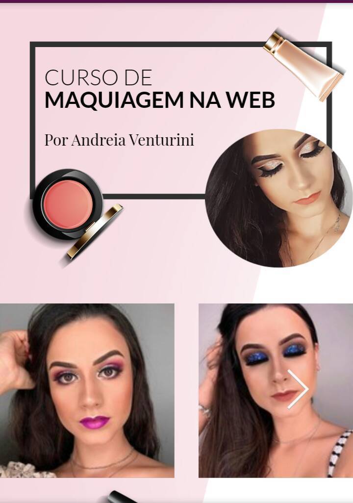 Moda Curso de maquiagem completo 