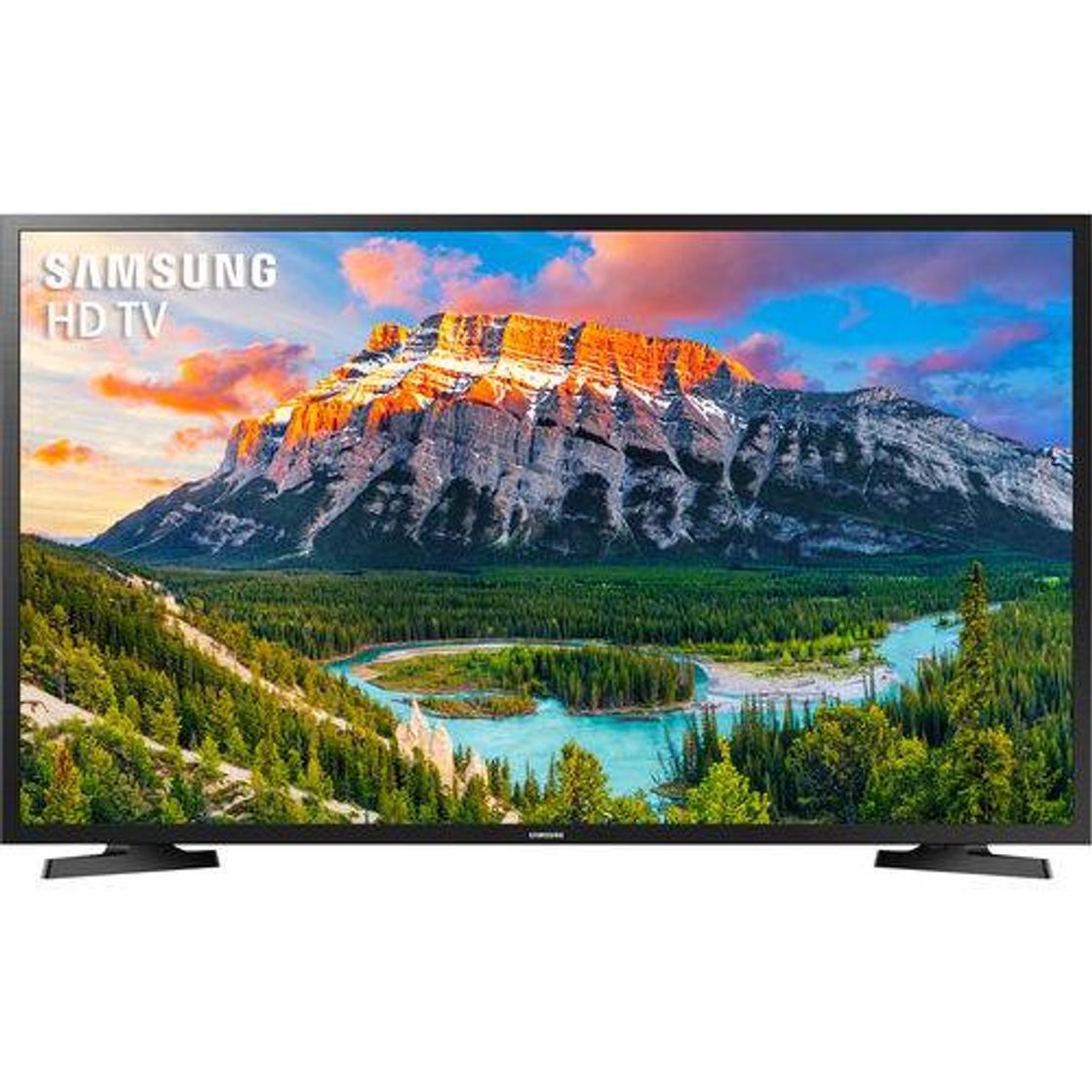 Moda Samsung Tv Led 32" Hd Flat Tv 32n4000, 2 Hdmi 1 Usb