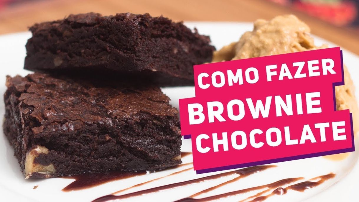 Moda BROWNIE DE CHOCOLATE - Como fazer