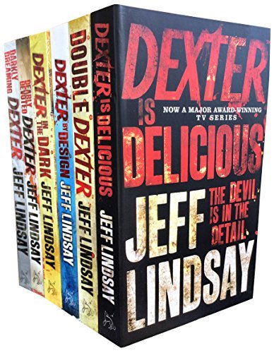 Book Jeff Lindsay Novel Collection 6 Books Set