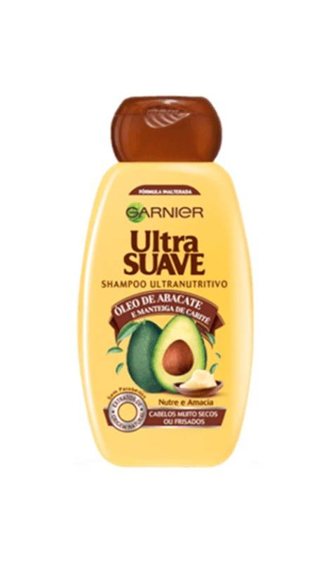 Producto Garnier Ultra Suave Shampoo Ultranutritivo 