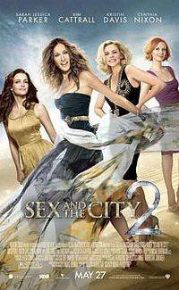 Película Sex and The City 2 - O Sexo é a Cidade 2