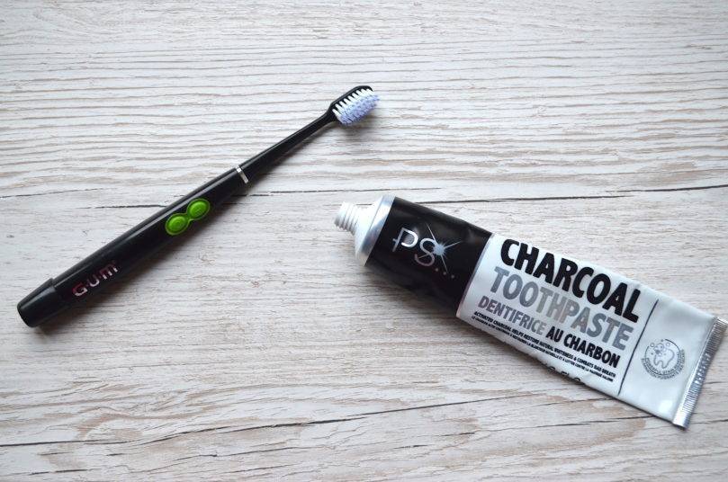 Product PS Charcoal Toothpaste