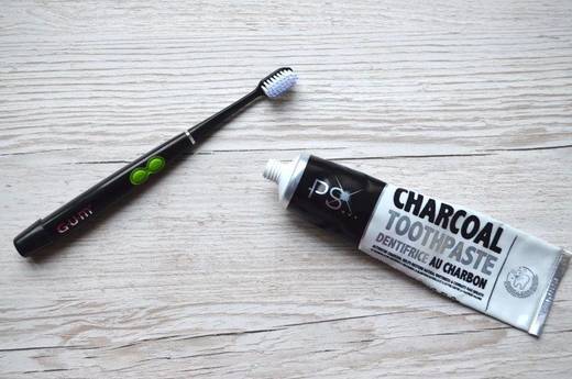 PS Charcoal Toothpaste