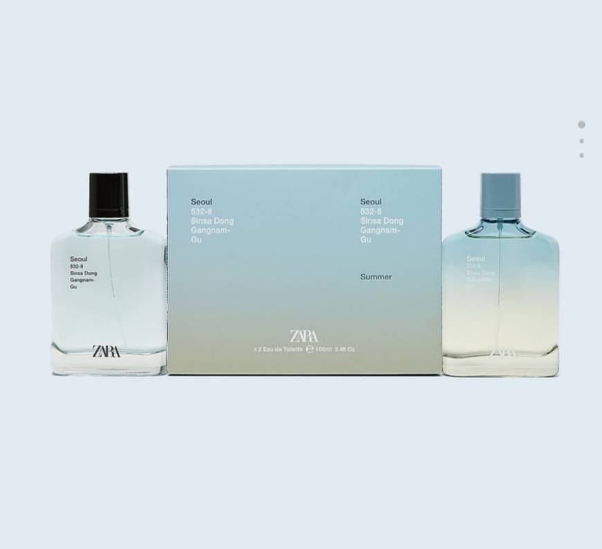 Products ZARA Eau de Toilette duo set: Seoul