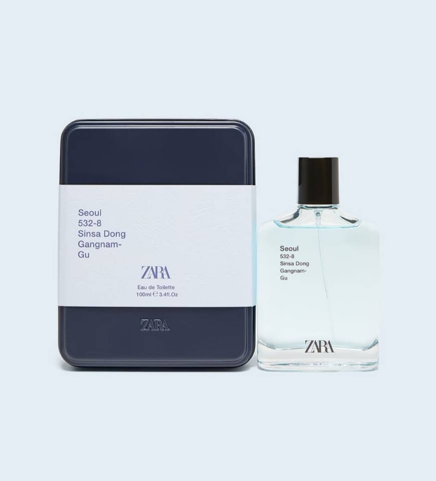 Products ZARA Eau de Toilette Seoul 100ml