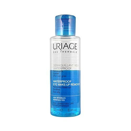 Places Uriage Waterproof Bi-Phase Eye and Lip Make-Up Remover 100 Ml by URIAGE