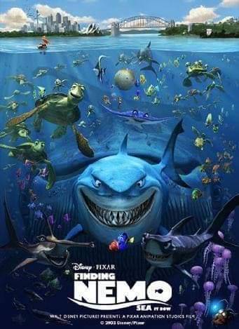 Película Finding Nemo - A Procura de Nemo