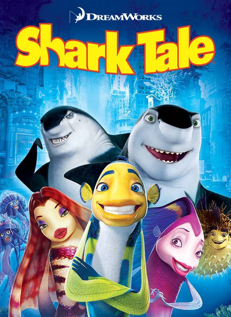 Película Shark Tale - O Gang dos Tubarões 