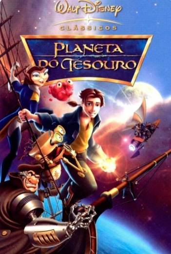 Treasure Planet - O Planeta Do Tesouro