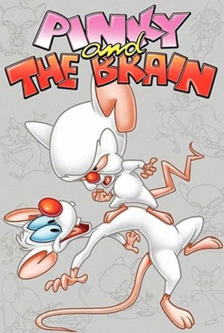 Series Pinky Y Cerebro 