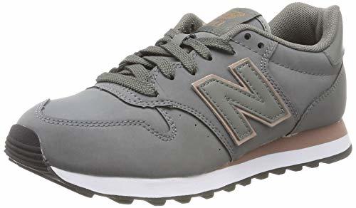 Place New Balance 500, Zapatillas para Mujer, Gris