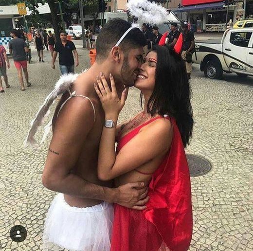 Fantasia para casal ✨❤️