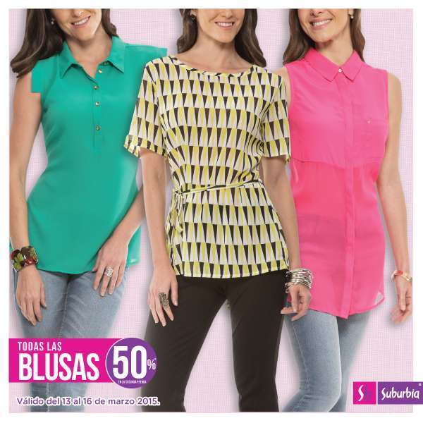 Moda Blusas en Suburbia