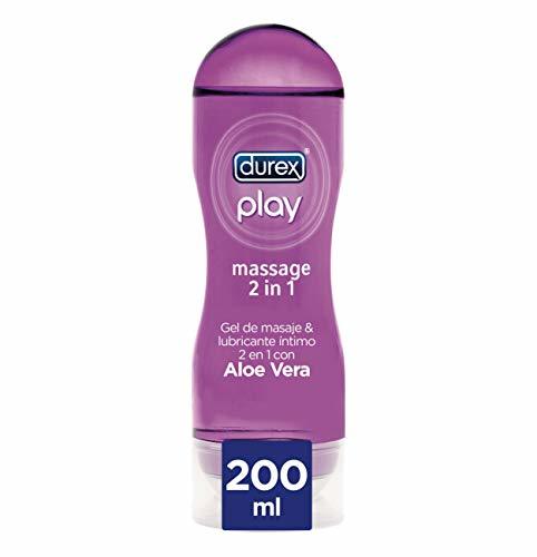 Producto Durex Play Massage 2 en 1 Gel de Masaje Erótico y Lubricante