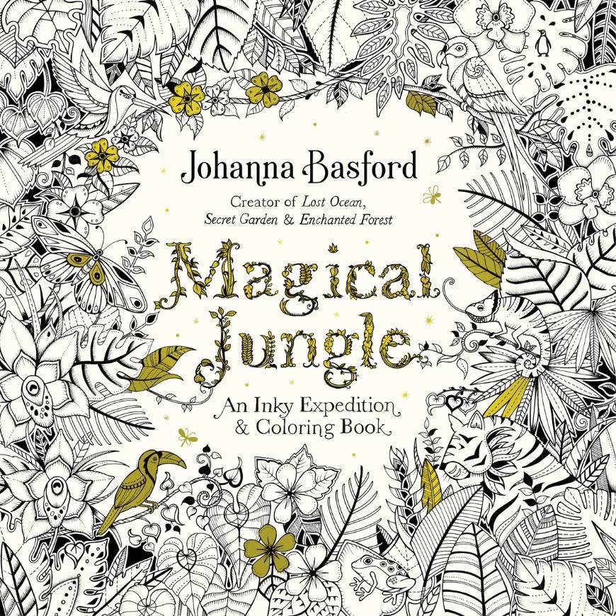 Book Magical Jungle