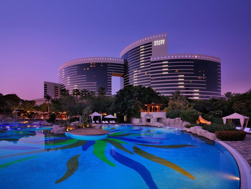 Lugar Grand Hyatt Dubai