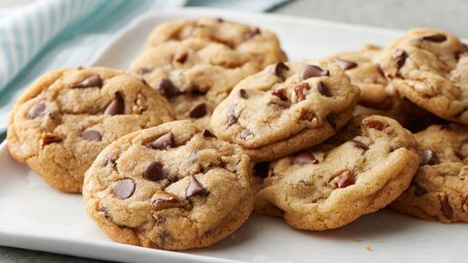 Social Cookie com chocolate