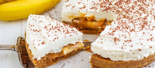 Banoffee de Banana