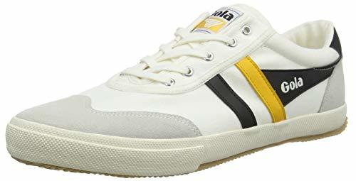 Social Gola Badminton, Zapatillas para Hombre, Marfil