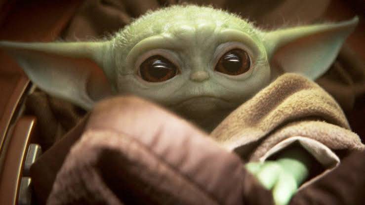 Moda Baby Yoda