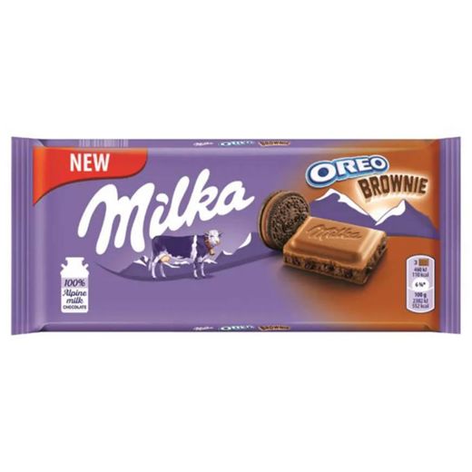 Milka Oreo Brownie 100g