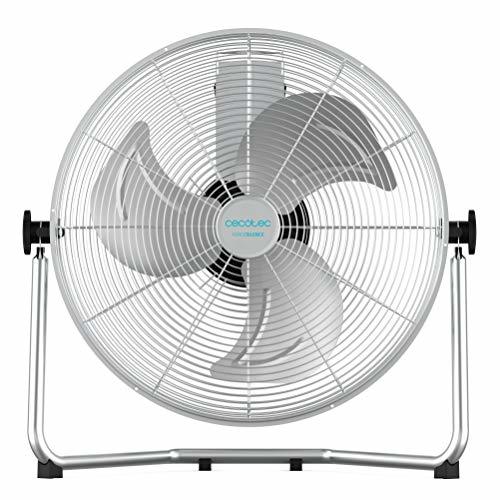 Home Cecotec Ventilador Industrial ForceSilence 4100 Pro. 3 Aspas Metálicas de 18"