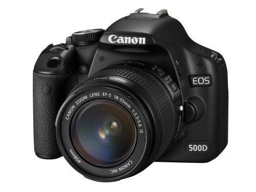 Canon EOS 500D - Cámara Réflex Digital 15.1 MP