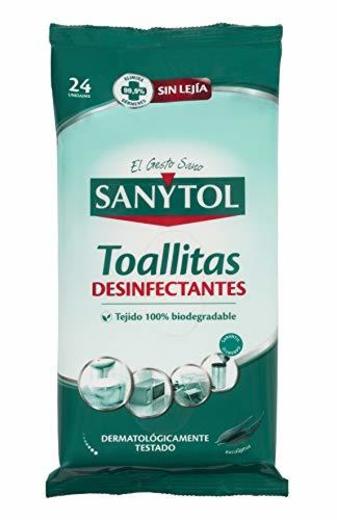 Sanytol - Toallitas Desinfectantes Multiuso