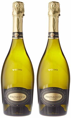 Product Toso Doc Collio Prosecco - 2 Paquetes de 750 ml - Total